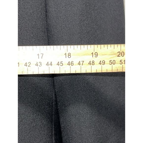 Prada Men's Blazer Jacket Mohair Size 48R Black Single Breasted - Picture 7 of 8